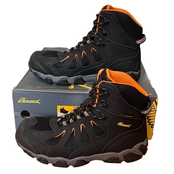 Thorogood Crosstrex Hiker Waterproof Composite Toe Work Boots Sz 10.5W